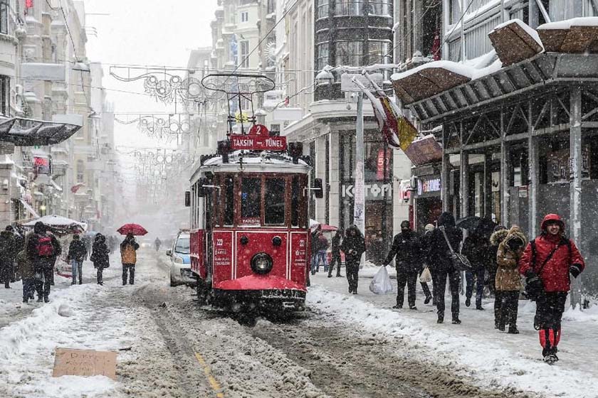 جشنواره زمستانی استانبول 