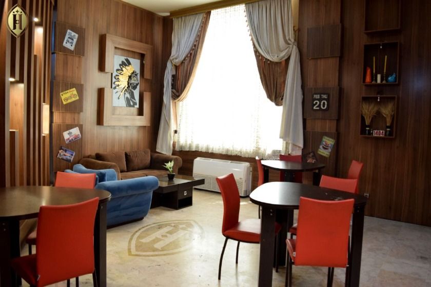 هتل آپارتمان ایرانیکا اهواز - کافه