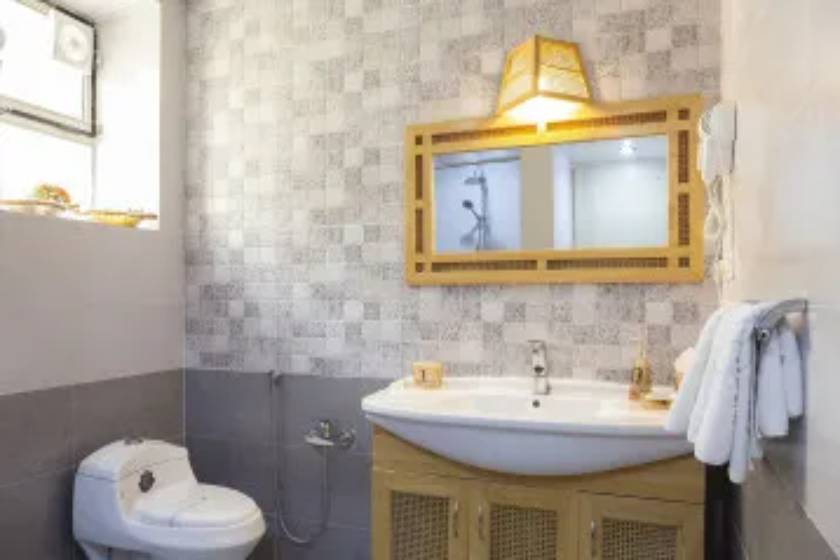 هتل صفائیه یزد - اتاق دو تخته تویین هتل باغ