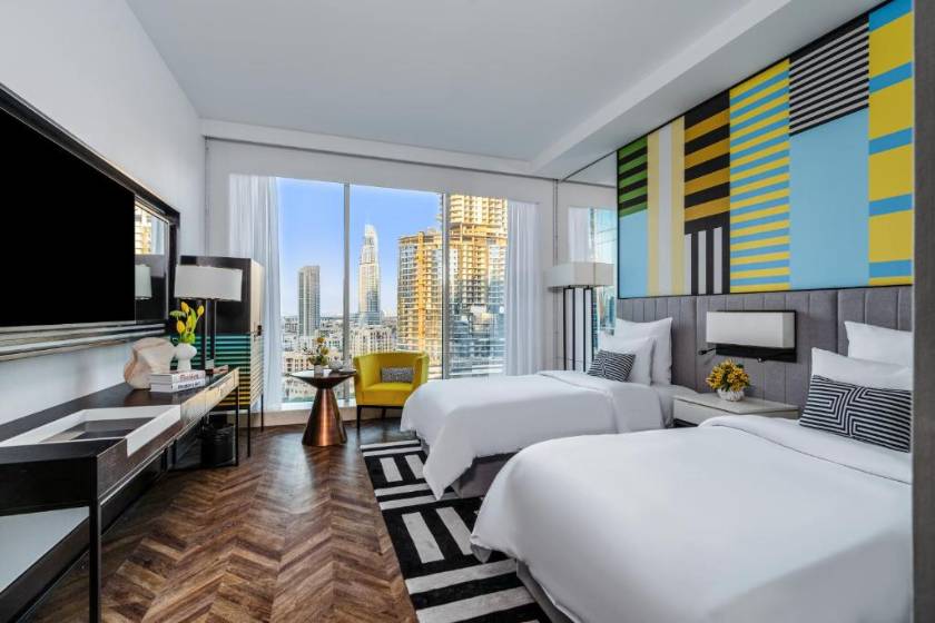 Pullman Dubai Downtown - Superior Twin Room