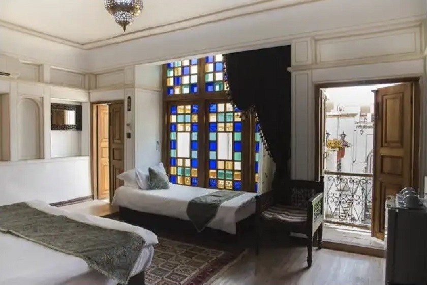 هتل سنتی عتیق اصفهان - اتاق سه تخته بهارخواب