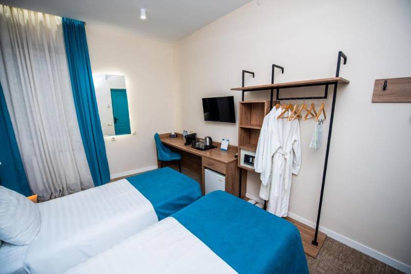 City Inn - Boutique Hotel Tbilisi - Double or Twin Room with Balcony