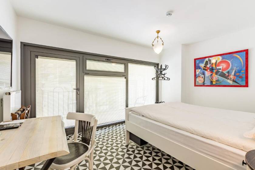 Villa Pera Suite Hotel - Double Room with Balcony