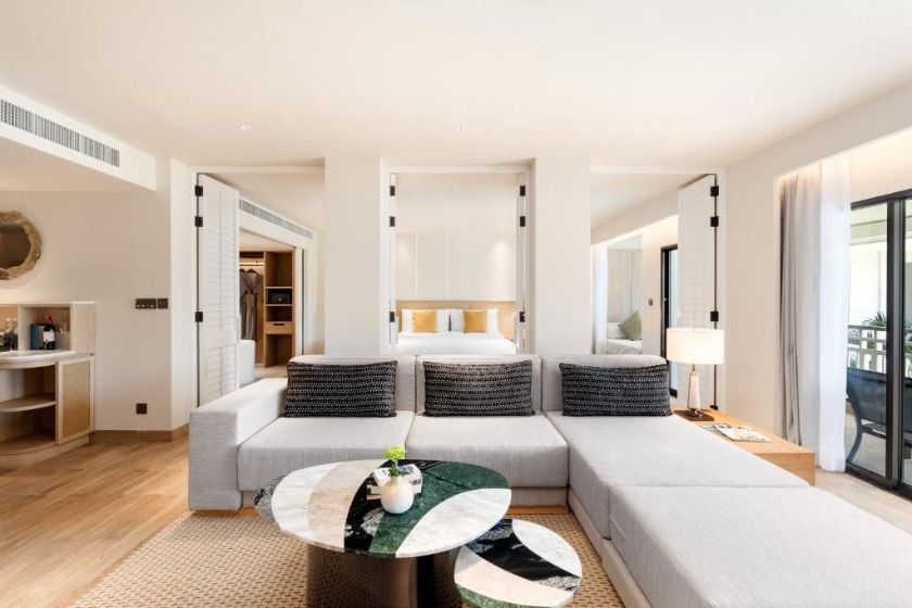 SAii Laguna Phuket - Lagoon View 1 Bedroom Suite 1 King Bed