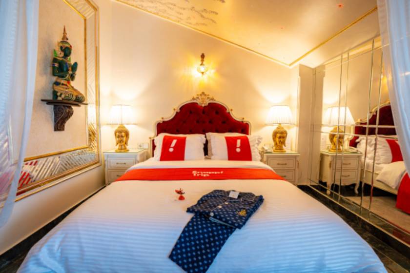 هتل آپارتمان تاج محل تهران - سوئیت دوتخته هندی (اقامت با صبحانه)