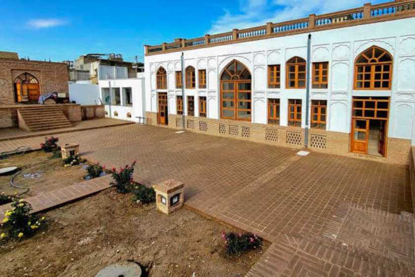 خانه تاریخی احمد شاه بابا بعد از بازسازی بازگشایی شد