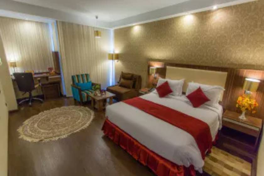 هتل پارسیان انقلاب تهران - اتاق دوتخته دبل - اقامت8 ساعت( بین ساعت6 الی18)