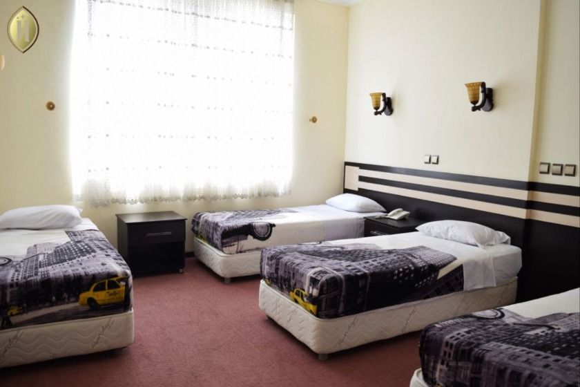 هتل آپارتمان ایرانیکا اهواز - اتاق