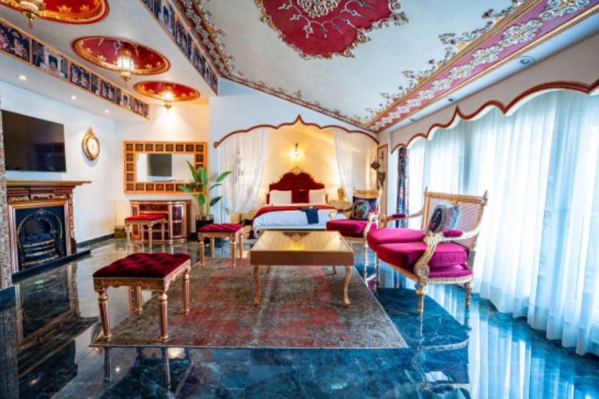 هتل آپارتمان تاج محل تهران - سوئیت دوتخته هندی (اقامت با صبحانه)