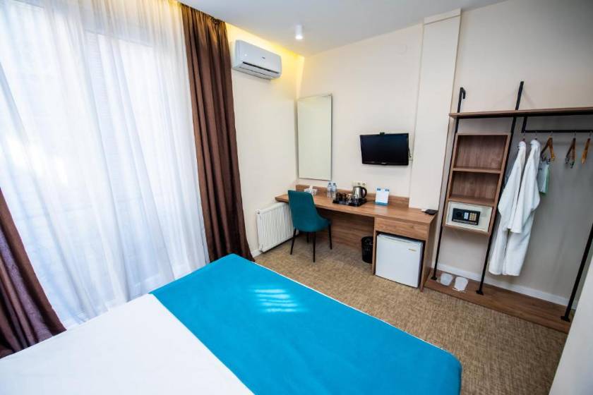 City Inn - Boutique Hotel Tbilisi - Double or Twin Room with Balcony