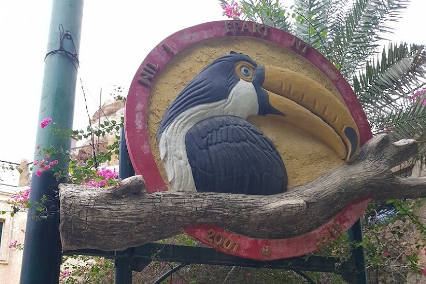 اطلاعات بازدید از باغ پرندگان کیش