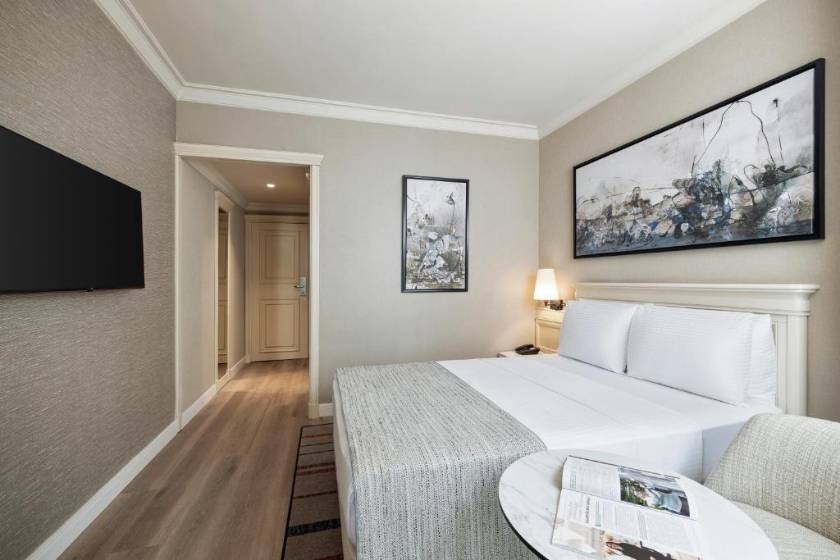 Elite World Comfy Istanbul Taksim - Trendy Room with Queen Size Bed