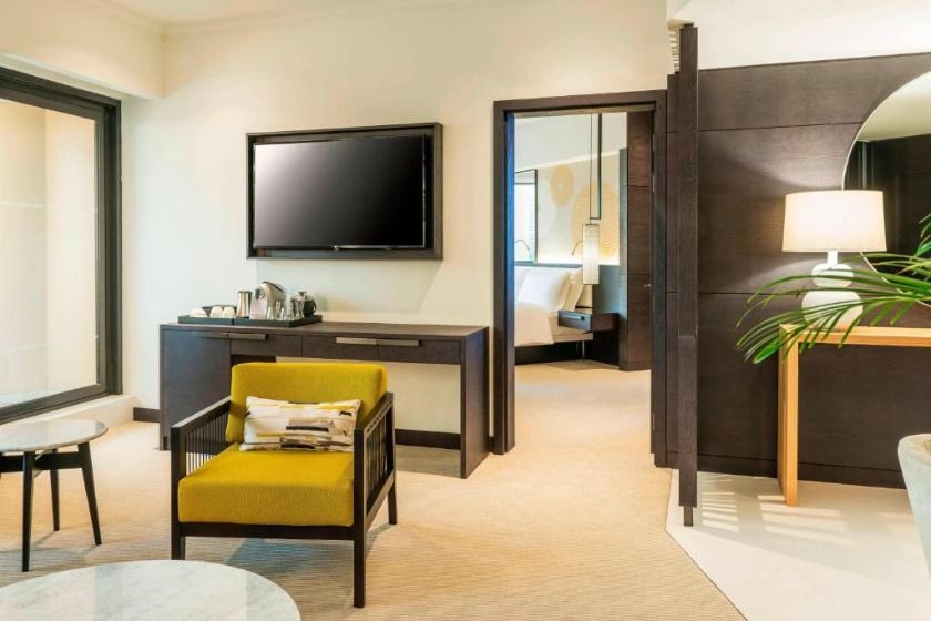 Le Royal Meridien Beach Resort & Spa Dubai - Super Deluxe Suite, 2 Twin