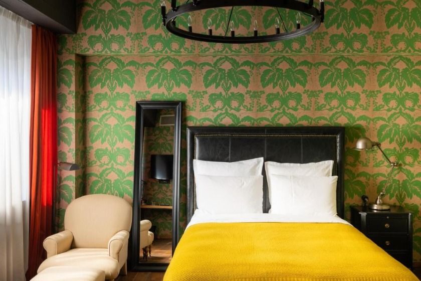 Rooms Hotel Tbilisi - Queen Room with Garden View