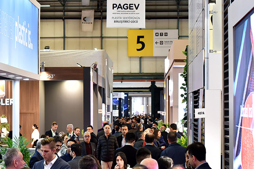 نمایشگاه بین&zwnj;المللی صنایع پلاستیک استانبول