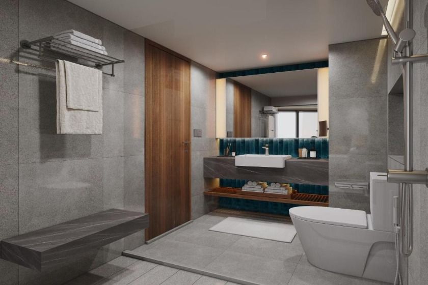 Le Meridien Phuket Beach Resort  Phuket - Premium Room, 2 Twin bed, with Pool view