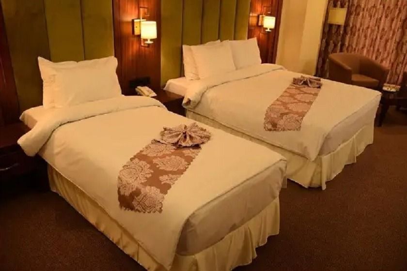 هتل پاناروما کیش - اتاق سه تخته