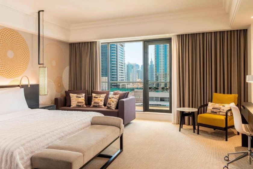 Le Royal Meridien Beach Resort & Spa Dubai - Deluxe, Guest room, 1 King, City View