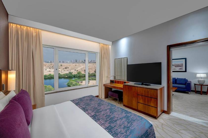 Crowne Plaza Muscat OCEC by IHG - One-Bedroom Suite with Garden View - Lounge Access