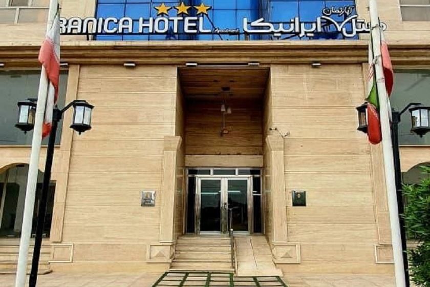 هتل آپارتمان ایرانیکا اهواز - نما