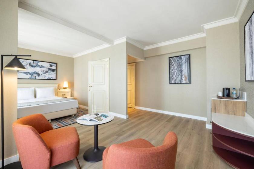 Elite World Comfy Istanbul Taksim - Junior Suite