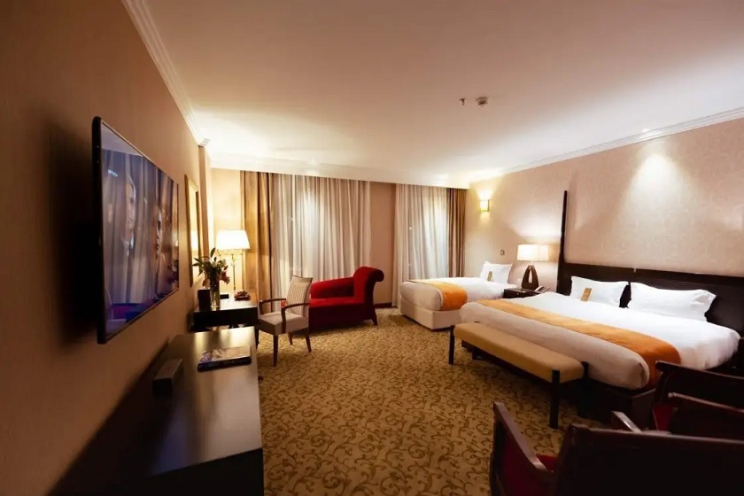 هتل اسپیناس پالاس تهران - سه تخته خانوادگی رويال فميلی روم PF