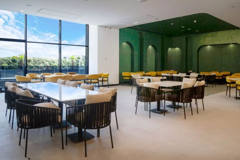 هتل سیزنز اصفهان - رستوران