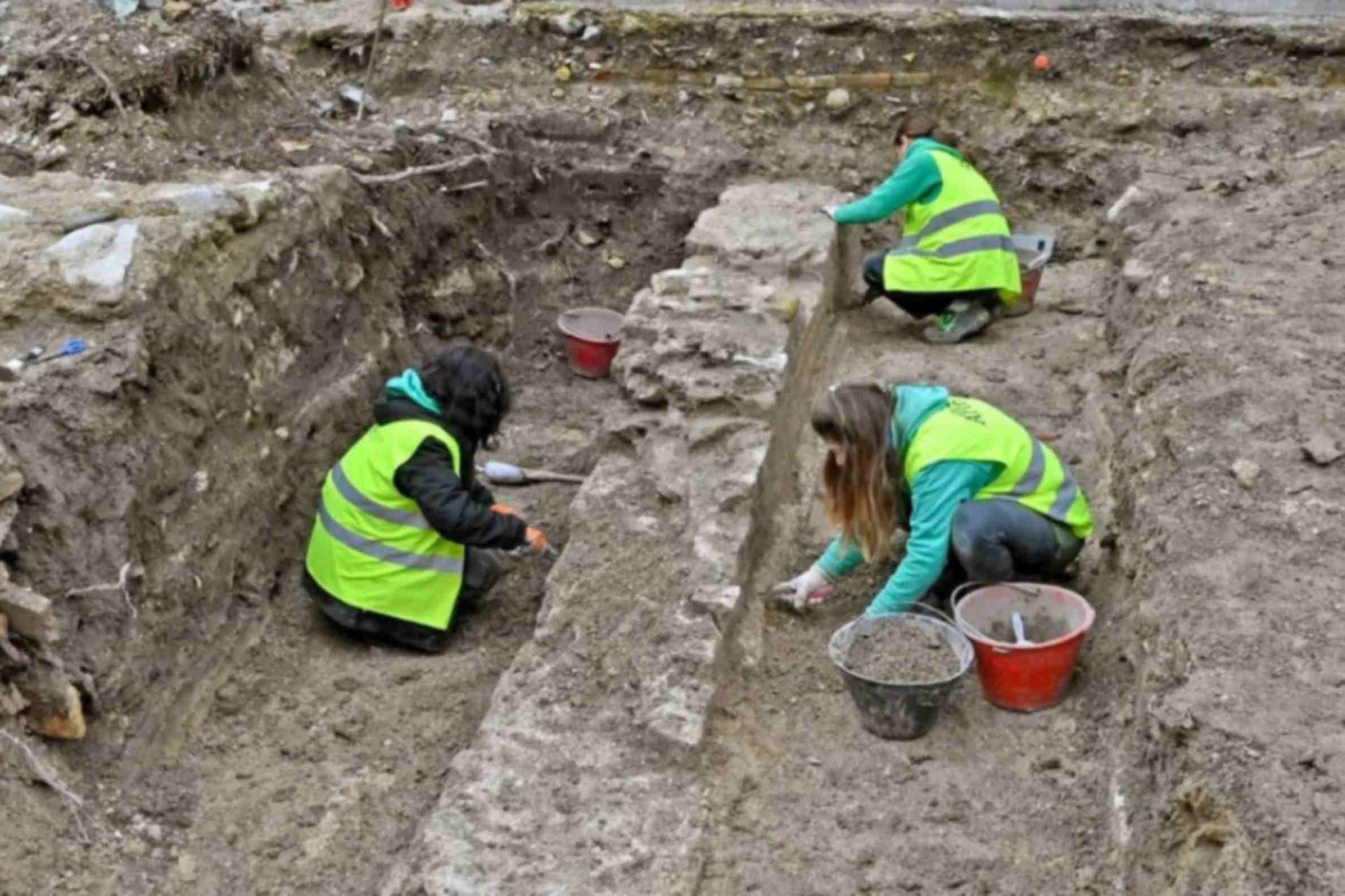 کشف بقایای ساختمانی اثر ویترویوس؛ پدر معماری ایتالیا