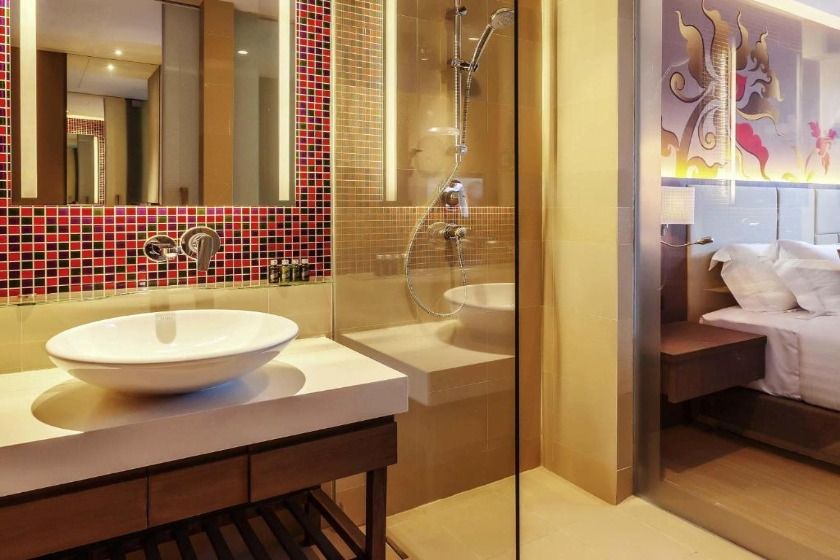 Grand Mercure Phuket Patong Phuket - Deluxe Twin Room with Pool Access