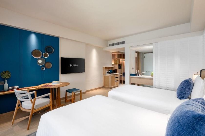 SAii Laguna Phuket - Ocean View Terrace 2 Twin Beds