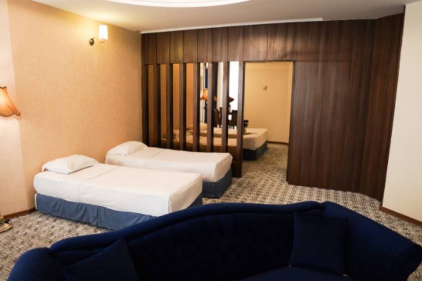 هتل سی نور مشهد - سوئیت یکخوابه چهار نفره رضوی