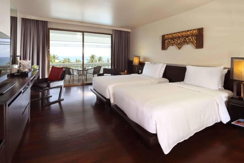 Le Meridien Phuket Beach Resort  Phuket - Deluxe Ocean View Twin Rom