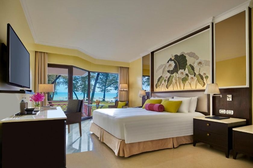 Dusit Thani Laguna Phuket - Deluxe Double or Twin Room with Ocean View