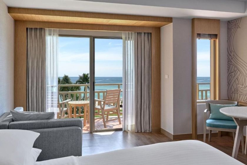 Phuket Marriott Resort & Spa Merlin Beach Phuket - Larger Guest room, 2 Doubles, Ocean view