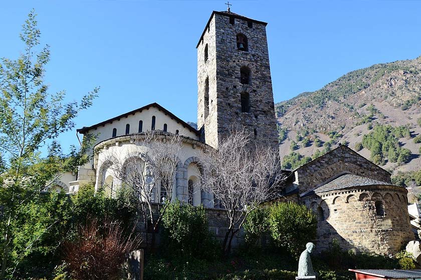 کلیسای سانت استیو آندورا لا ولا 