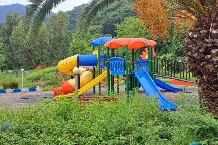 هتل پارسیان رامسر - محوطه