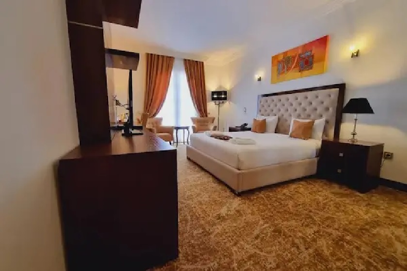 هتل سورینت مریم کیش - اتاق دو تخته دبل استاندارد