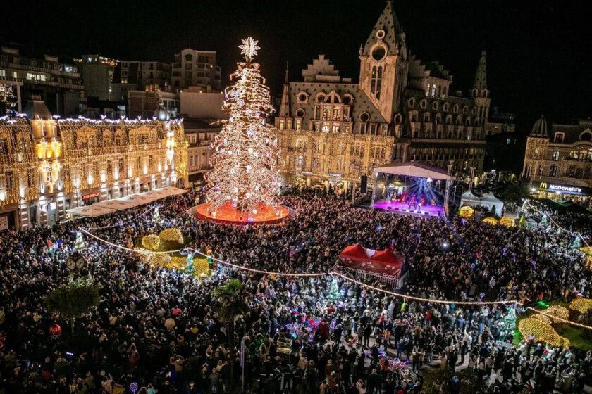 جشن شب سال نو در باتومی
