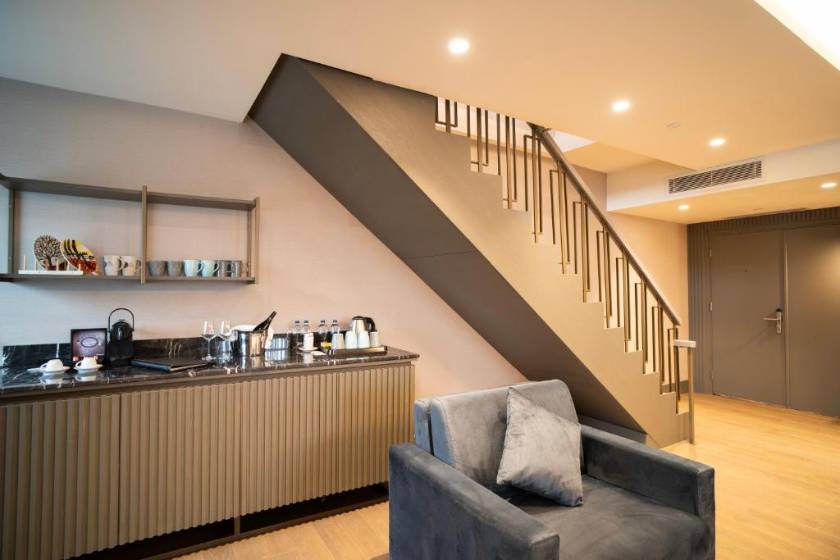 Arts Hotel Taksim - King Suite with Sea View