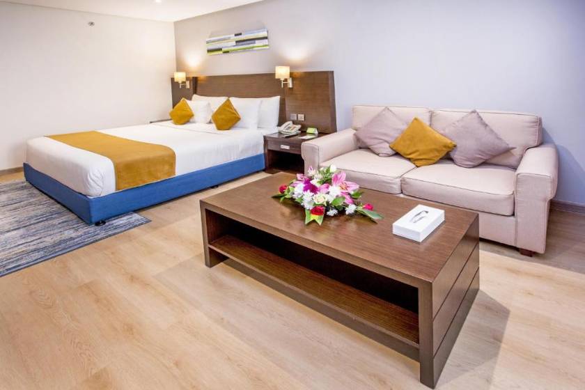 Best Western Premier Muscat - Superior King Room with City View