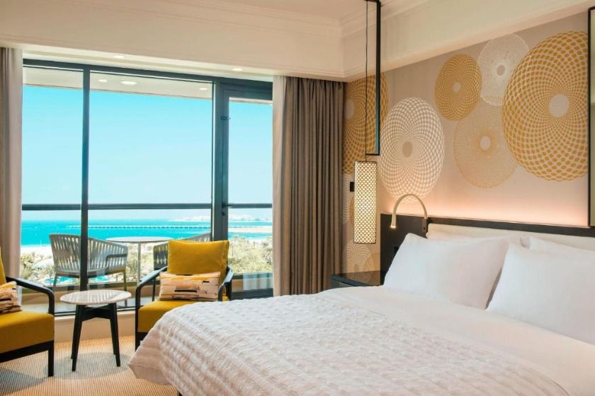 Le Royal Meridien Beach Resort & Spa Dubai - Super Deluxe, Guest room, 1 King, Sea view