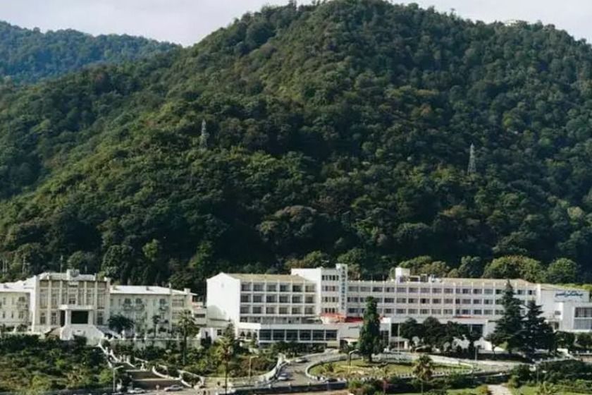 هتل پارسیان رامسر - نما