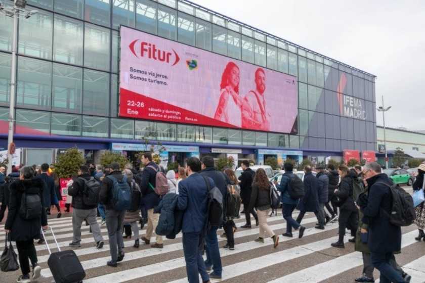 برگزاری نمایشگاه گردشگری فیتور در مادرید