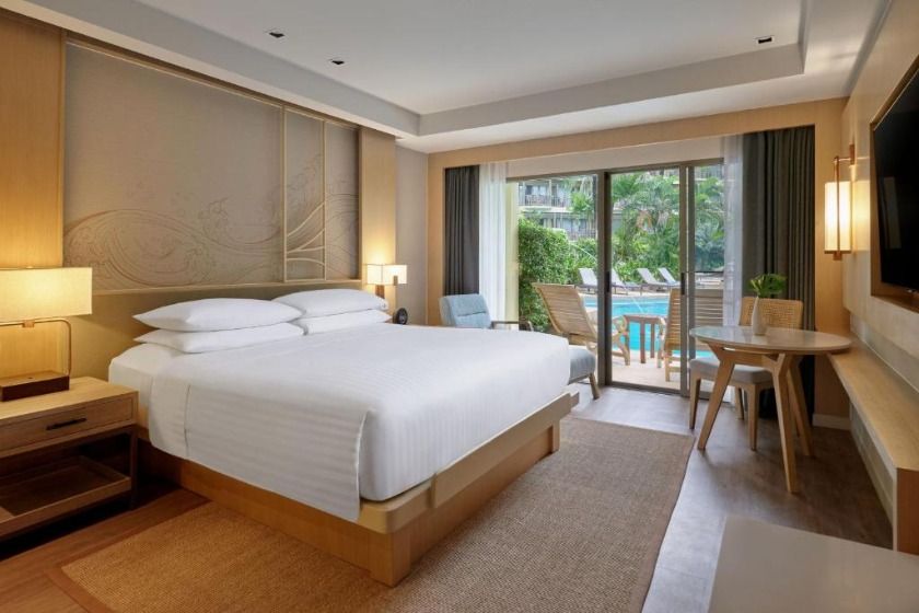 Phuket Marriott Resort & Spa Merlin Beach Phuket - Guest room Pool access