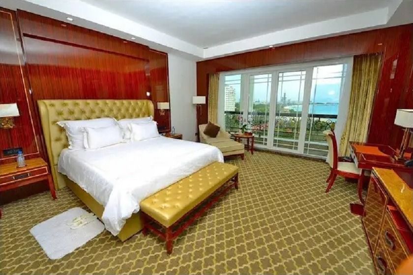 هتل داریوش کیش - اتاق دو تخته لوکس رو به دریا