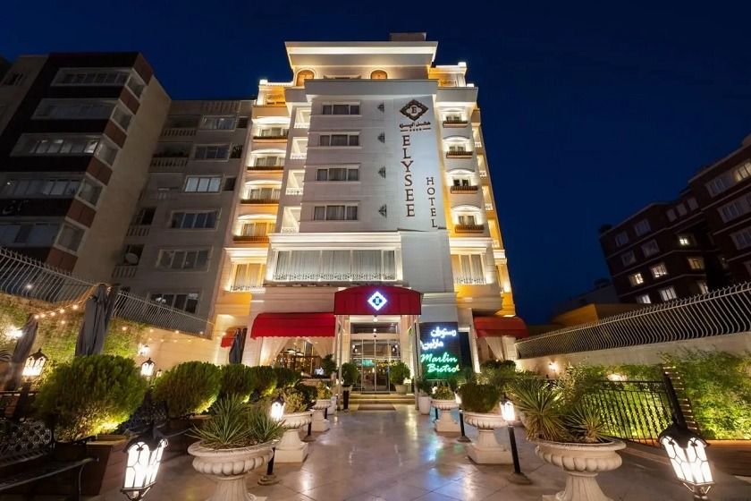 هتل الیزه شیراز