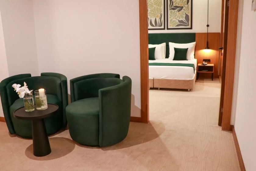 هتل سیزنز اصفهان - اتاق