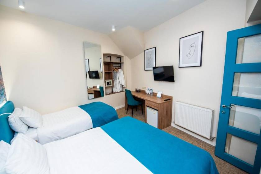 City Inn - Boutique Hotel Tbilisi -Family Room 