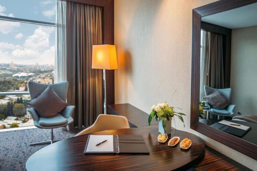 The Biltmore Tbilisi Hotel Tbilisi - Deluxe Twin Room