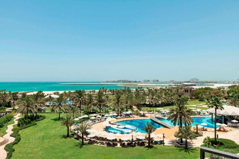 Le Royal Meridien Beach Resort & Spa Dubai - Super Deluxe, Guest room, 2 Twin/Single Bed